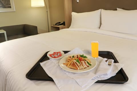 In-room dining