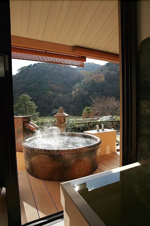 Japanese Style Room with "Open-Air Bath" (annex) Non Smoking | Deep soaking bathtub