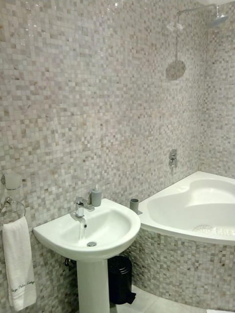 Executive Double Room | Bathroom | Combined shower/tub, free toiletries, hair dryer, towels