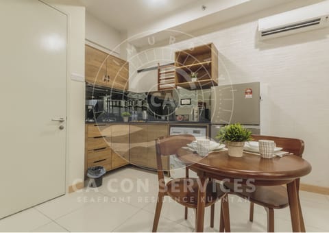 Premium Apartment, 2 Bedrooms | Private kitchenette | Fridge, microwave, stovetop, dishwasher