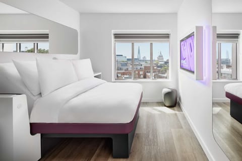 Premium Double Room, City View | Memory foam beds, in-room safe, individually decorated