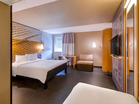 Room, Multiple Beds (New Sleep Easy Concept) | Blackout drapes, soundproofing, free cribs/infant beds, free WiFi