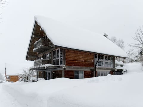 Snow, Building, Sky, Window, House, Tree, Slope, Cottage, Wood, Freezing
