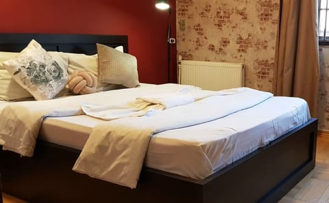 Economy Double Room, Shared Bathroom | Free WiFi, bed sheets
