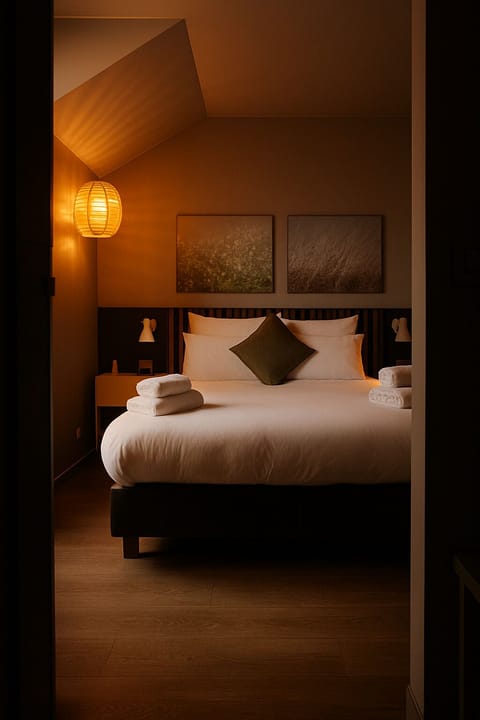 Basic Room | Premium bedding, in-room safe, desk, laptop workspace