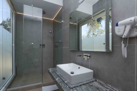 Deluxe Double or Twin Room | Bathroom shower