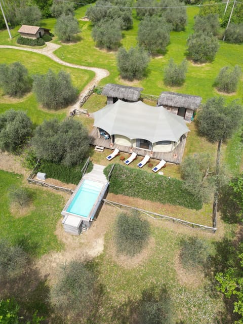 Unwind by your private pool with stunning Tuscan views and Outdoor charm.