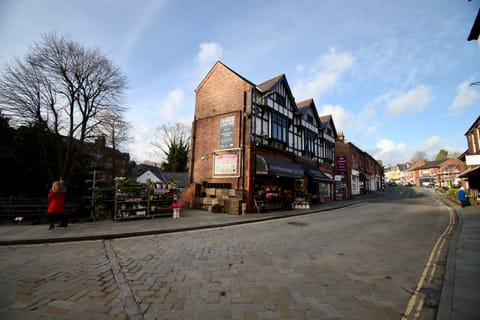 Lymm village centre