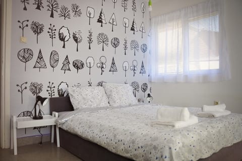Family Apartment, Private Bathroom | Soundproofing, iron/ironing board, free WiFi, bed sheets