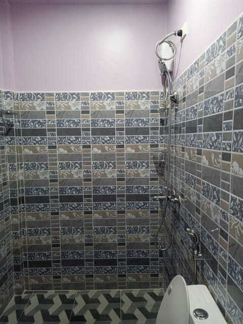 Deluxe Room | Bathroom | Shower, free toiletries, bidet, towels