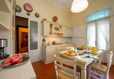 Family Villa, 5 Bedrooms (Villa Barbara) | Private kitchen | Full-size fridge, microwave, oven, stovetop