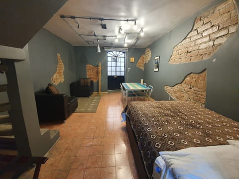 Loft, 1 cama king size y 1 cama matrimonial | Iron/ironing board, free WiFi