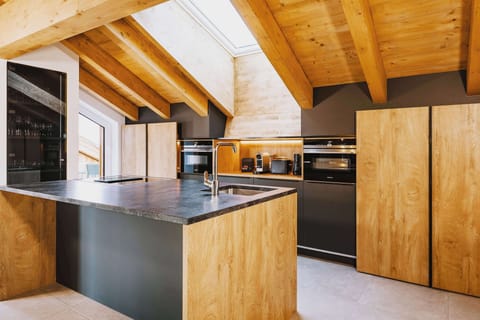 Penthouse, 4 Bedrooms, Sauna (Penthouse;with Sofabed) | Private kitchenette | Fridge