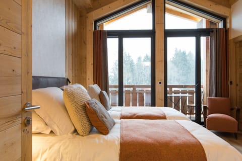 Superior Double Room, Ensuite, Mountain View (Ressachaux) | Soundproofing