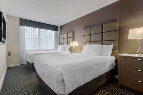 1 bedroom, hypo-allergenic bedding, in-room safe, desk