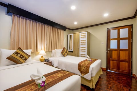 Two Bedrooms Family Villa | Premium bedding, minibar, in-room safe, soundproofing