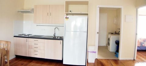 Family Apartment, 2 Bedrooms, Accessible | Private kitchenette | Microwave, oven, stovetop, toaster