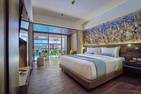 Deluxe Room, 1 Twin Bed, Non Smoking (Lagoon Deck) | Premium bedding, in-room safe, desk, iron/ironing board
