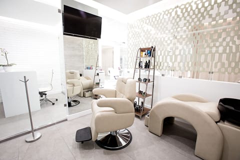 Hair salon