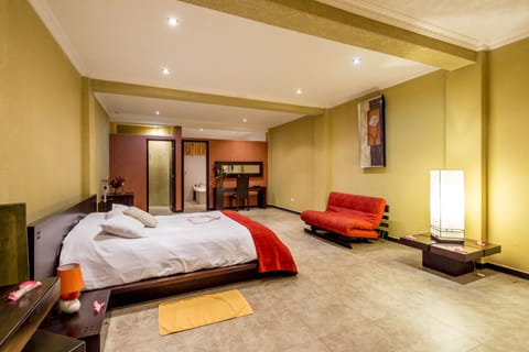 Superior Suite | Premium bedding, memory foam beds, individually decorated