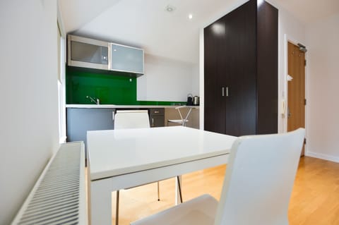 Top Floor Studio Apartment | Private kitchen | Mini-fridge, microwave, stovetop, espresso maker