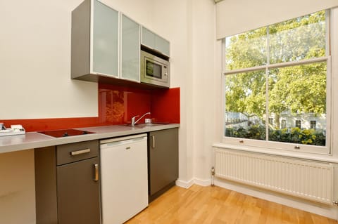 1 Bedroom Apartment | Private kitchen | Mini-fridge, microwave, stovetop, espresso maker