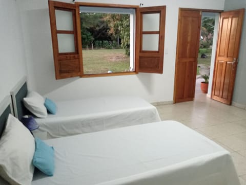 Standard Double Room, 2 Twin Beds | Blackout drapes, WiFi, bed sheets