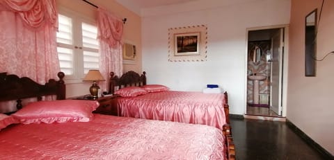Classic Quadruple Room | Premium bedding, in-room safe, blackout drapes, free WiFi