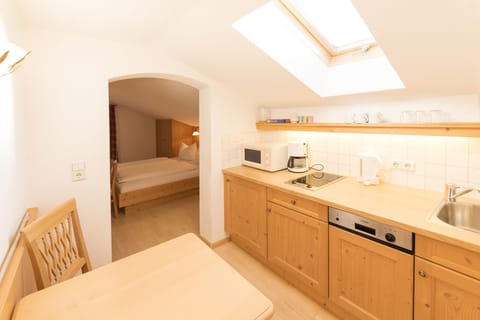 Family Studio, 2 Bedrooms | Private kitchen | Fridge
