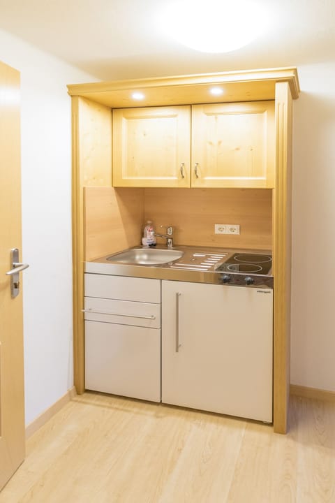 Basic Studio, 1 Bedroom | Private kitchen | Fridge