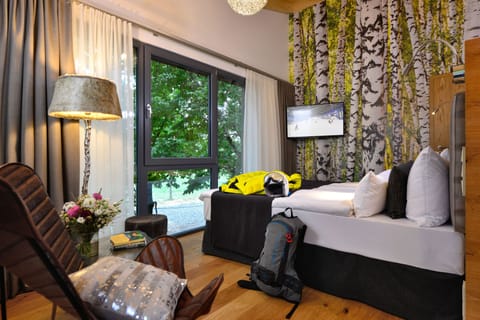 Baum Chalet, 1 Queen Bed, Garden View | View from room