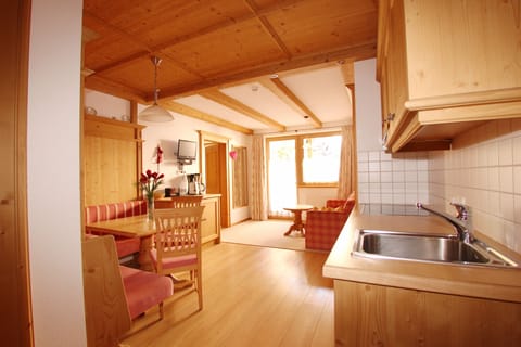 Comfort Studio (cleaning fee 40,00 Euro) | Living area | 17-inch flat-screen TV with satellite channels, TV