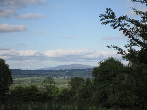 View from the rear of the cottage