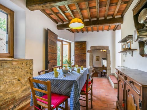 Table, Property, Furniture, Wood, Interior Design, Chair, Cabinetry, Picture Frame, Yellow, Floor