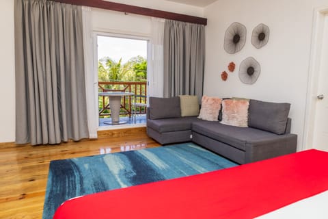 Junior Suite with Balcony | Premium bedding, minibar, in-room safe, individually decorated