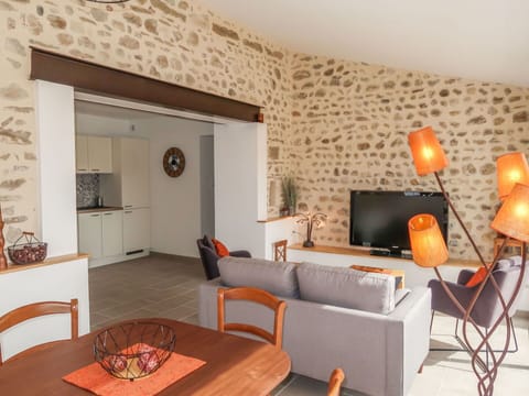 Furniture, Table, Property, Comfort, Couch, Orange, Wood, Chair, Lighting, Picture Frame