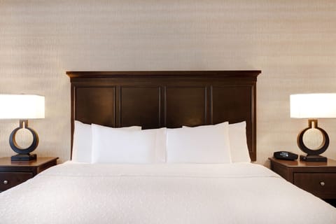 Premium bedding, pillowtop beds, in-room safe, desk