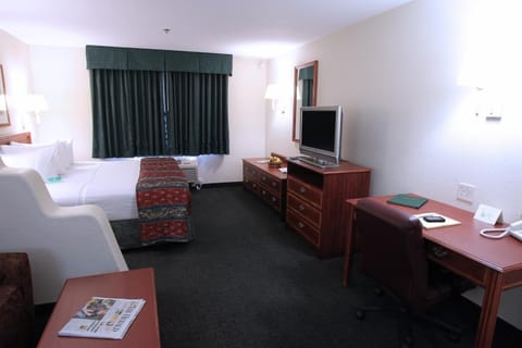 In-room safe, desk, blackout drapes, iron/ironing board