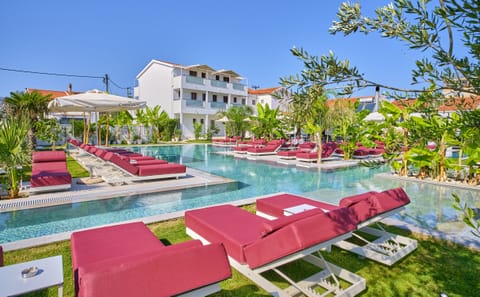 Èmar Marblo Maisonette Arillas Corfu By The Pool