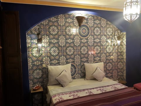 Standard Double Room, Courtyard View, Ground Floor | Egyptian cotton sheets, free WiFi, bed sheets