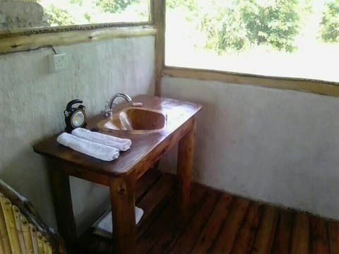 Chalet, Mountain View, Mountainside | Bathroom | Shower, towels, soap, toilet paper