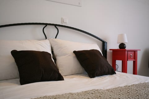 Double Room | Premium bedding, down comforters, individually decorated