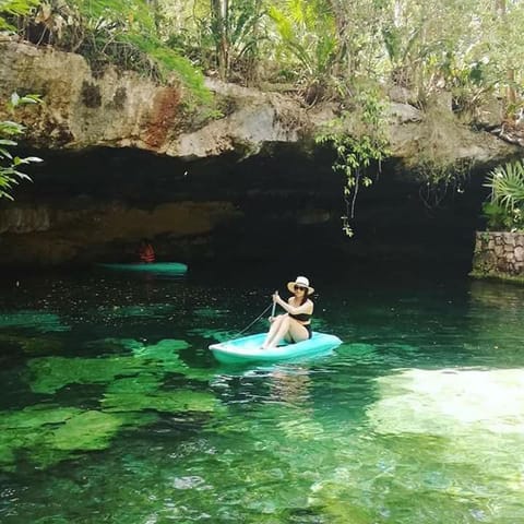 Kayaking