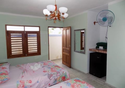Family Quadruple Room | Minibar, individually decorated, individually furnished