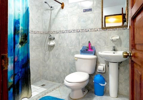 Grand Quadruple Room | Bathroom | Shower, rainfall showerhead, free toiletries, hair dryer