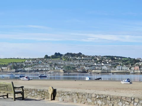 Instow beach, looking over to Appledore Quay