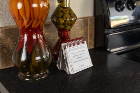 "We were very happy with our stay. The home was clean and the beds were very comfortable." - Angela