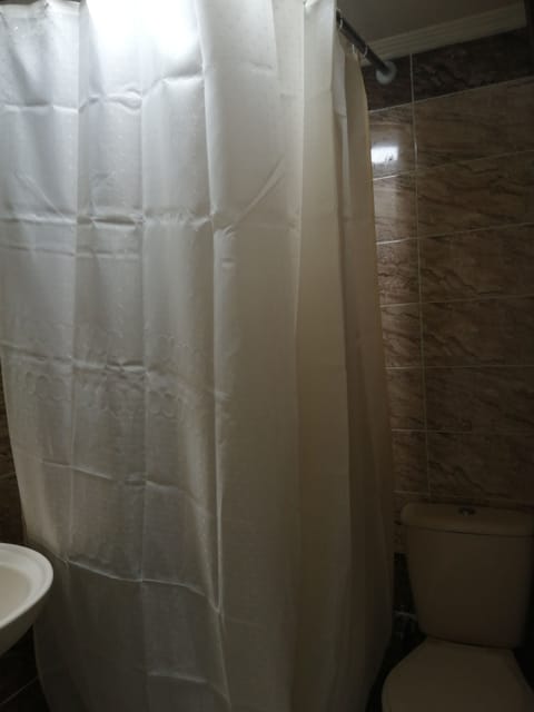 Triple Room | Bathroom | Shower, bidet, towels, soap