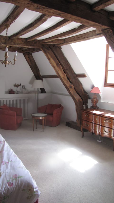 2 Luxury Double Room (Capitaine Carbec) | Living area | Toys