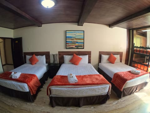 Traditional Triple Room | Minibar, free WiFi, bed sheets